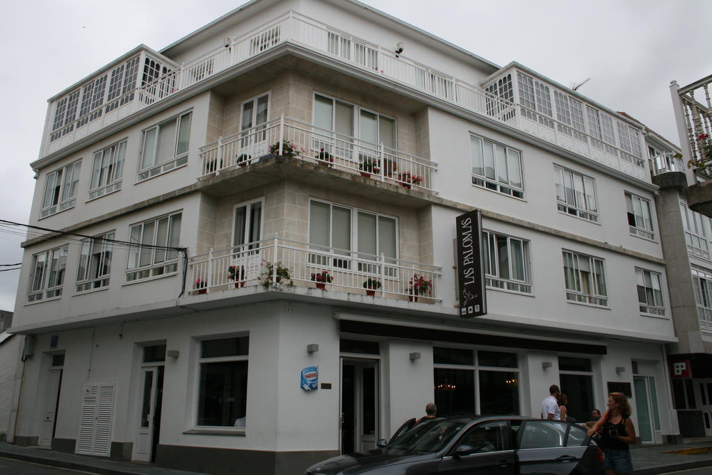 Las Palomas Porto de Espasante Exterior foto